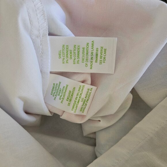 Lilly Pulitzer Women`s Floral Blue and Pink Print Skort size 4 - Picture 6 of 6